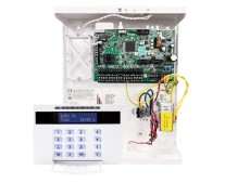 Pyronix EURO76/S-UK EURO 76 Zone Small Metal Hybrid Control Panel Grade 2 with Keypad